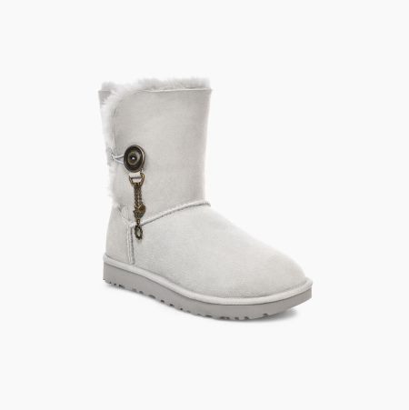 UGG Azalea Charm - Boots Dame - Grå Lilla (NO-C017)